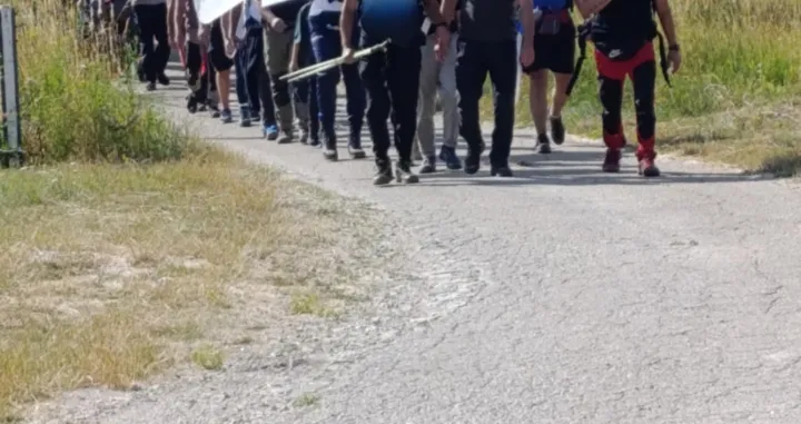 Marš mira "Put spasa" Mostar – Nevesinje u čast ubijenih Bošnjaka Nevesinja/Eldina Zolj Balenović