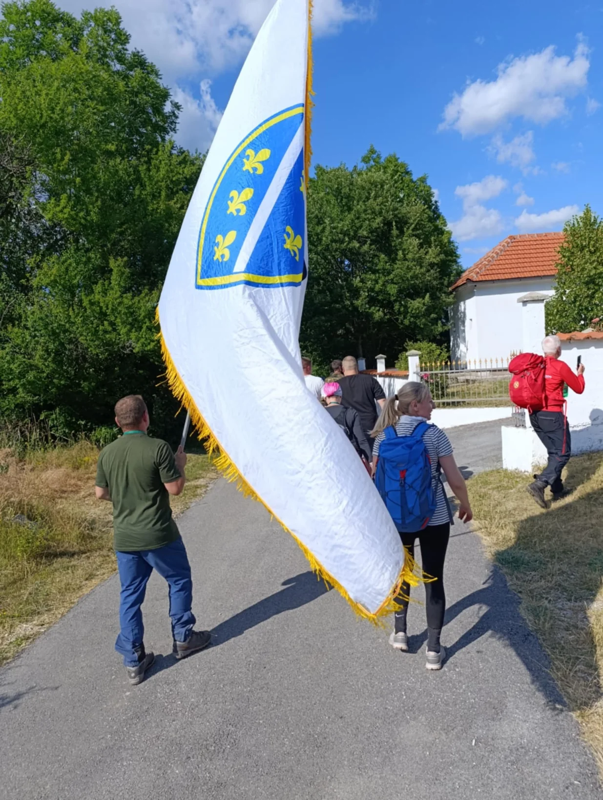 Marš mira "Put spasa" Mostar – Nevesinje u čast ubijenih Bošnjaka Nevesinja/Eldina Zolj Balenović