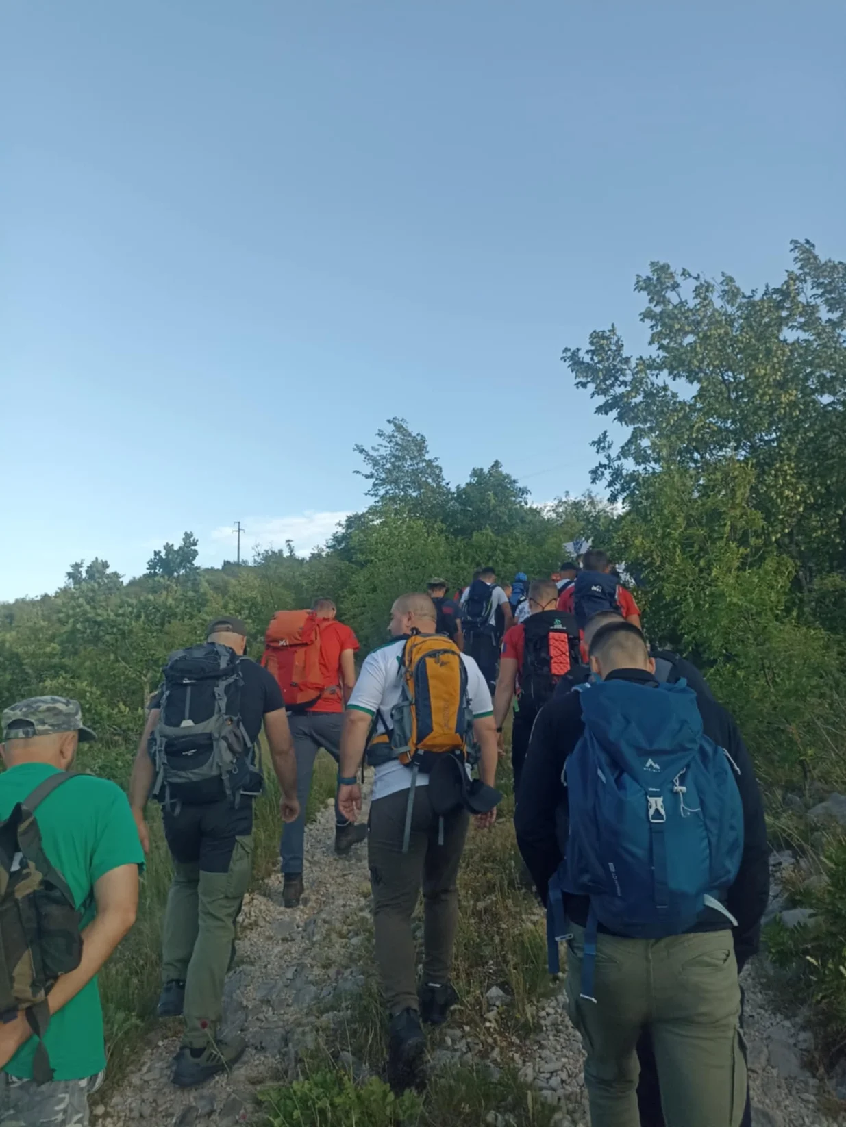 Marš mira "Put spasa" Mostar – Nevesinje u čast ubijenih Bošnjaka Nevesinja/Eldina Zolj Balenović