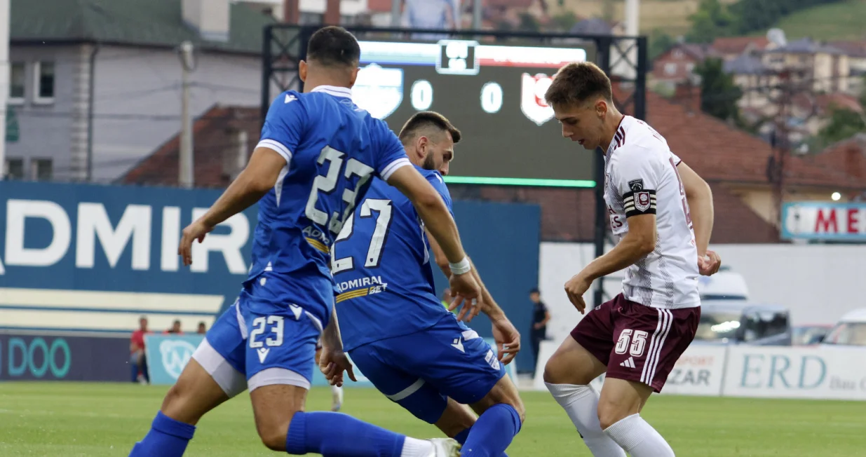 FK Novi Pazar - FK Sarajevo