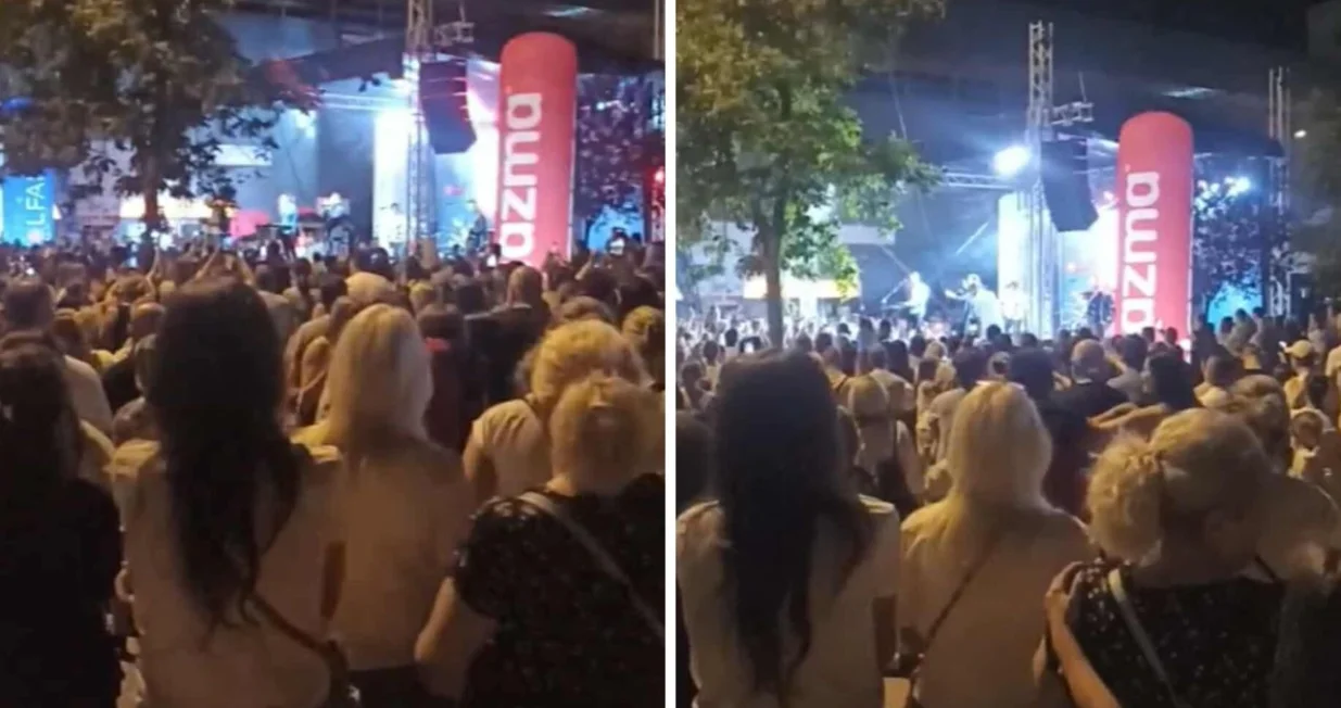 Fenomenalna atmosfera na koncertu Mirze Selimovića/Oslobodjenje