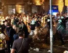 Sukob građana i policije u Beogradu/Zorana Jevtic