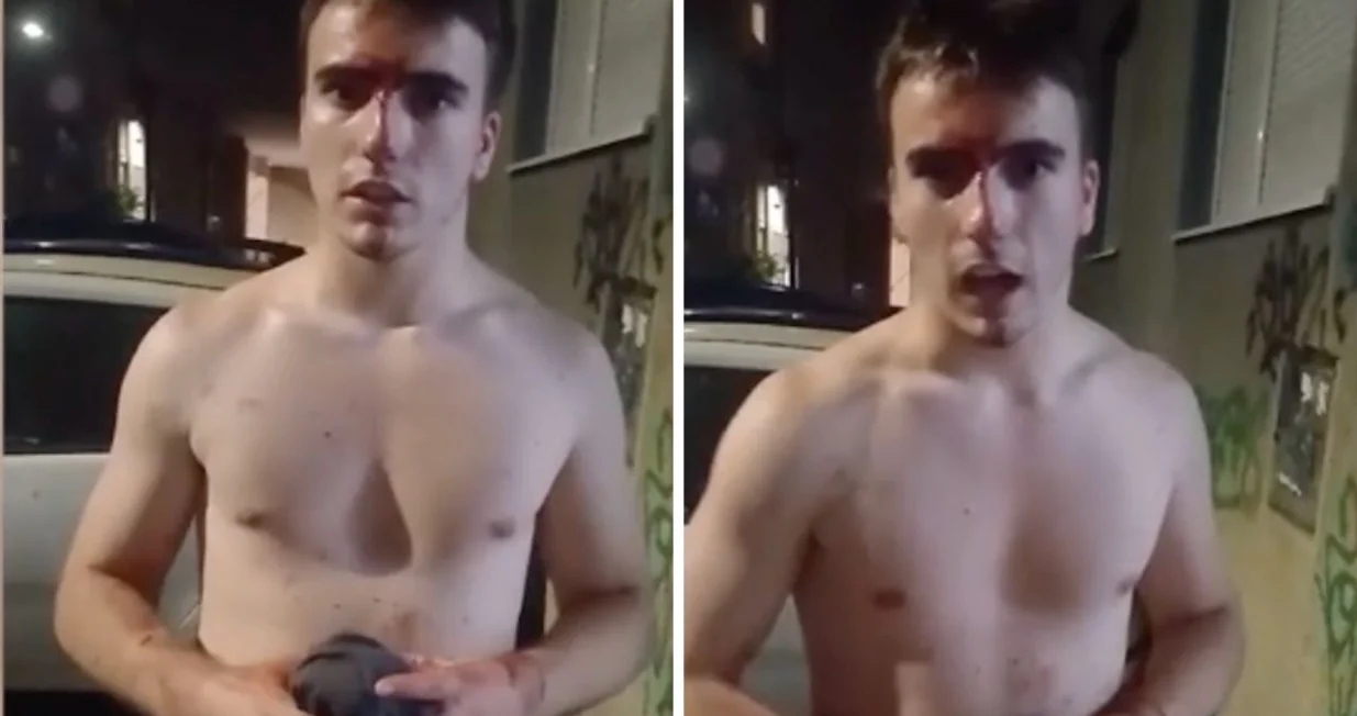 Bogdan, srednjoškolac kojeg je policija brutalno pretukla/Nova.rs