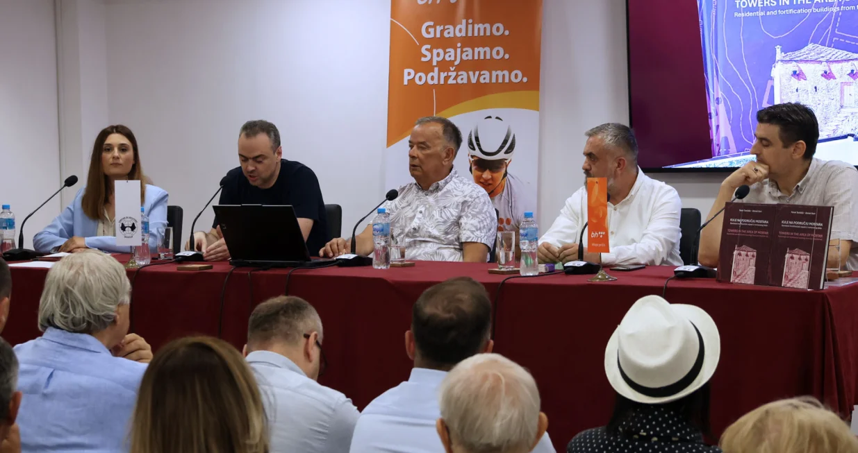Promocija knjige Kule na području Mostara/