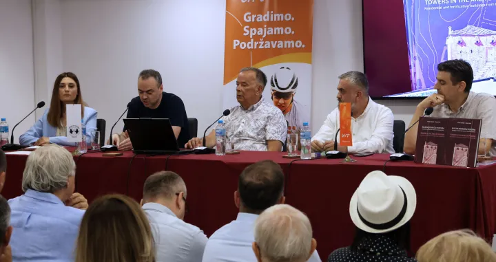 Promocija knjige Kule na području Mostara/