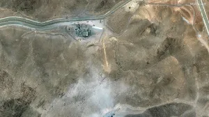 A satellite overview shows earthmoving at the Fordow Fuel Enrichment Facility,, following U.S. airstrikes amid the Iran-Israel conflict, near Qom, Iran, June 27, 2025. Maxar Technologies/Handout via REUTERS THIS IMAGE HAS BEEN SUPPLIED BY A THIRD PARTY. NO RESALES. NO ARCHIVES. MANDATORY CREDIT. DO NOT OBSCURE LOGO./Maxar Technologies