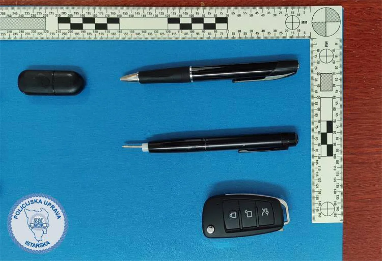 Pronađene skrivene kamere/Pu Istra