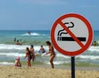 plaža zabrana pušenja/