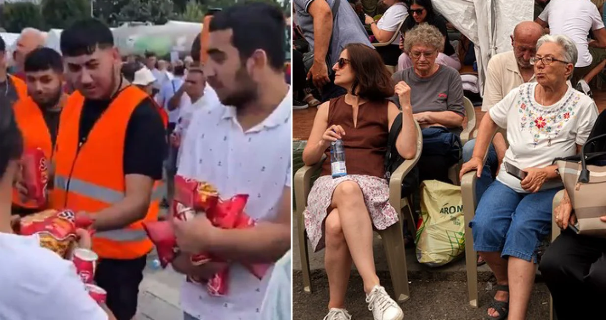 I u 'Ćacilendu' je bilo poprilično živo// Screenshot/Nova.rs