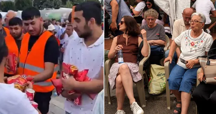 I u 'Ćacilendu' je bilo poprilično živo// Screenshot/Nova.rs