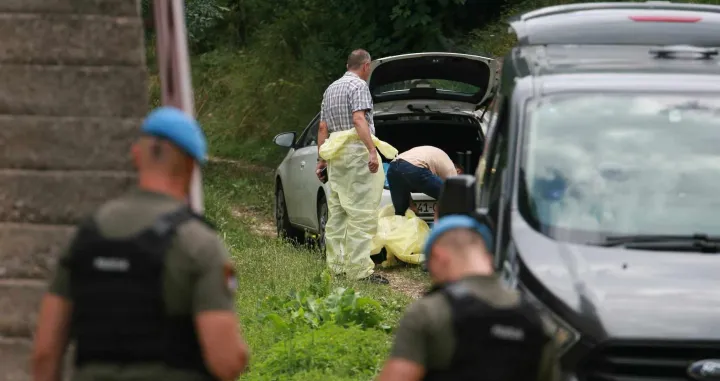 Radnici Pokopa došli po tijela/Damir Deljo/Damir Deljo