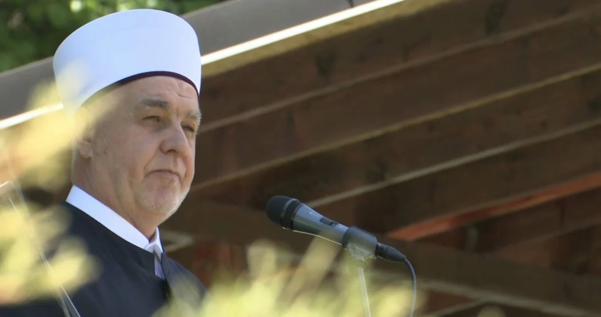 Reisul - ulema na Ajvatovici/Mina 