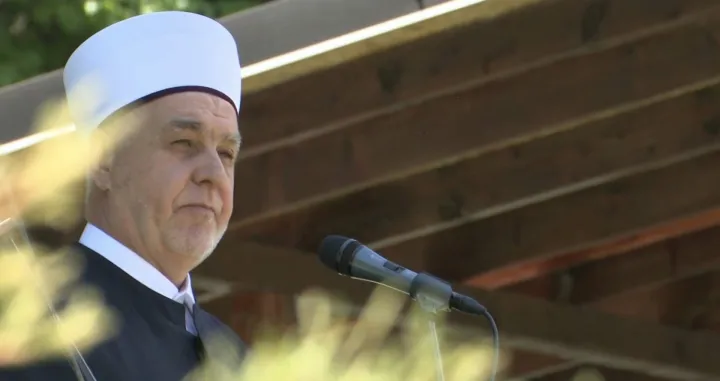 Reisul - ulema na Ajvatovici/Mina 