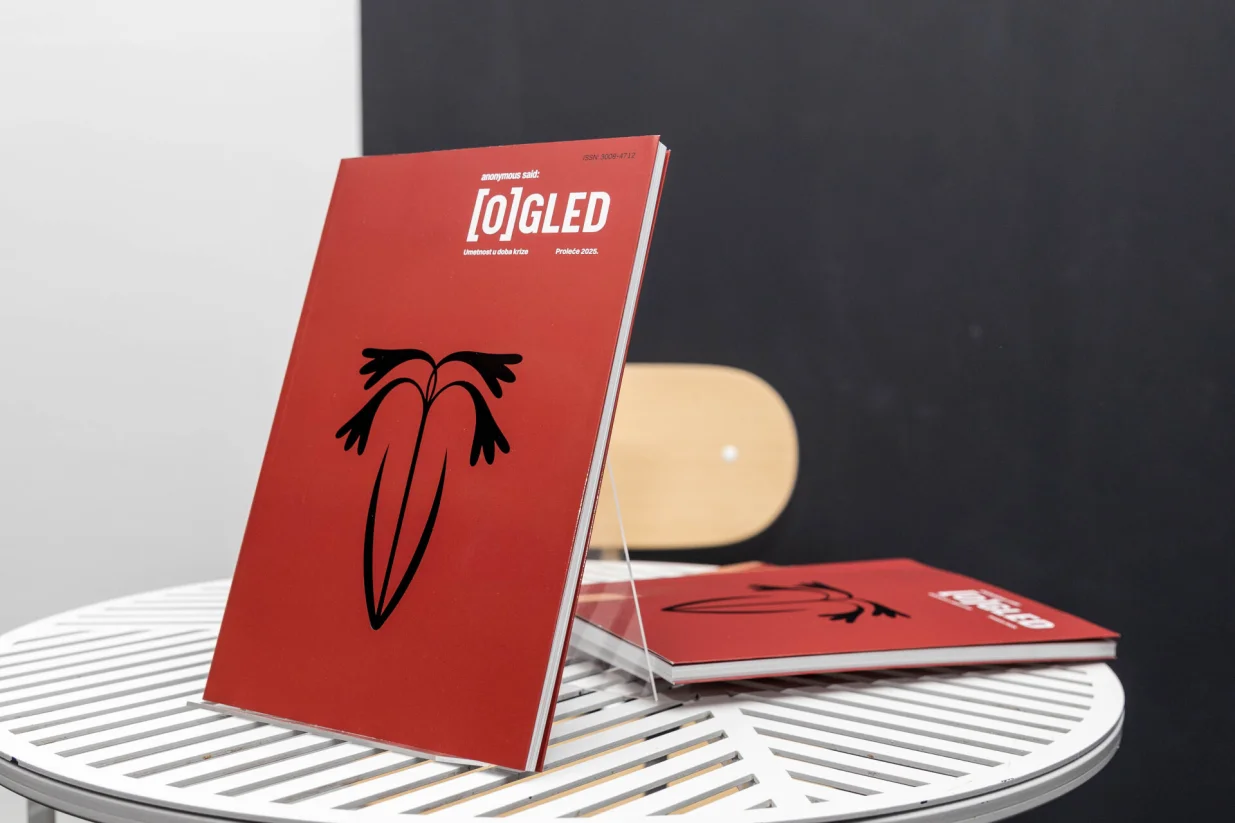 Regionalni art časopis "(O)gled"/