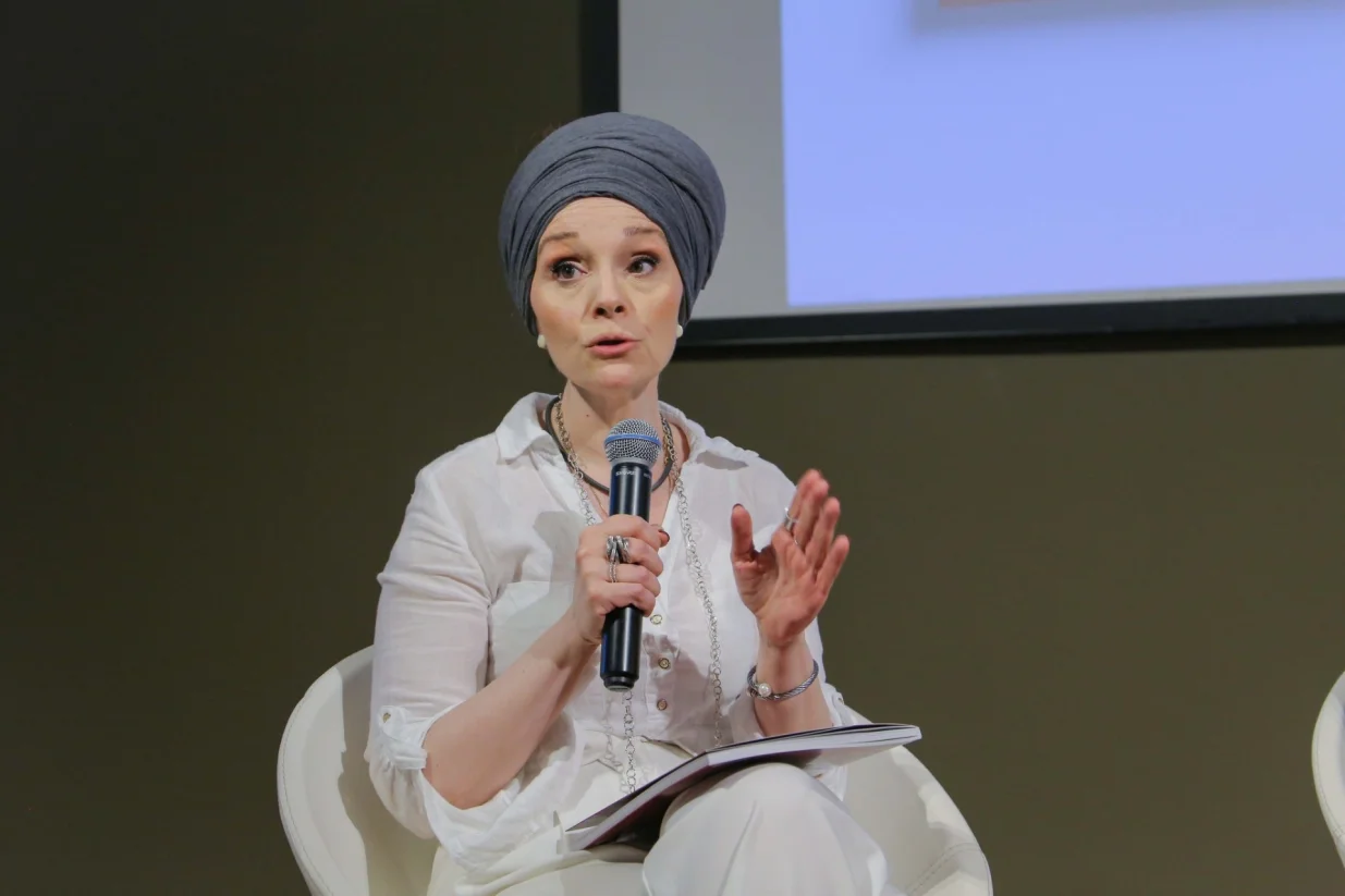 Urednica časopisa Anica Tucakov/