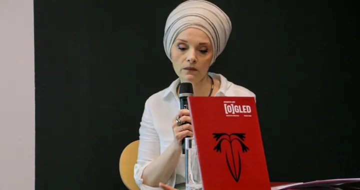 Urednica časopisa Anica Tucakov/