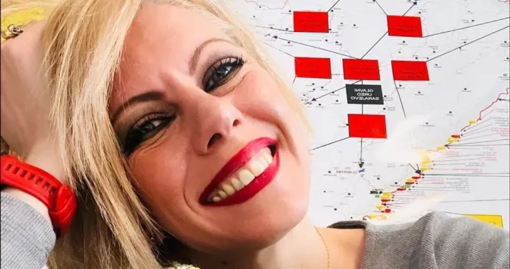 Sanja Kriještorac, koja se već dvije godine hrabro suočava s dijagnozom karcinoma pluća./