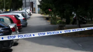  Zagreb - Policijski ocevid u Odakovoj ulici u naselju Precko. Photo: Igor Kralj/PIXSELL/Igor Kralj/pixsell