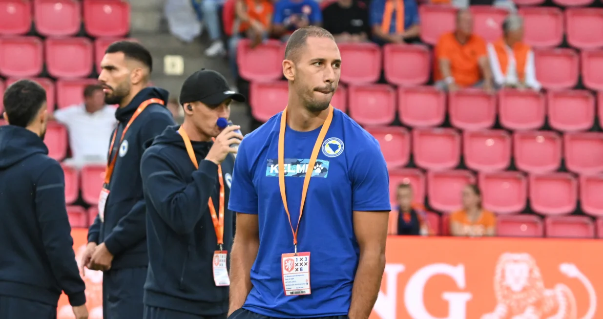 Nizozemska - BiHNikola Katić