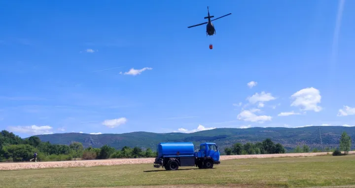 Akcija OS BiH na području Gruda/Osbih 