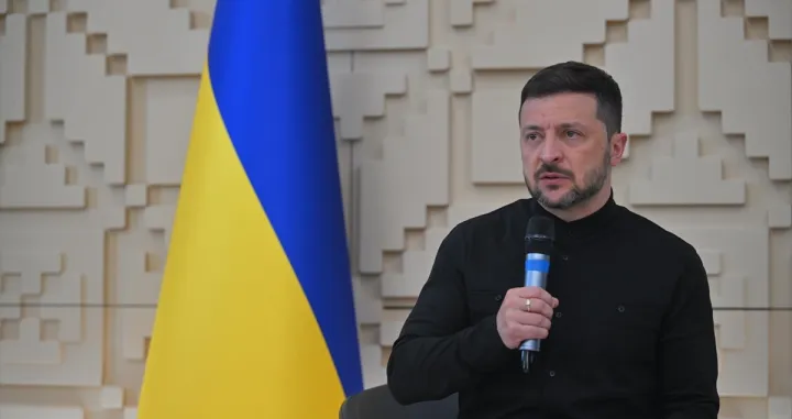 Volodimir Zelenski u Ankari/Hakan Nural