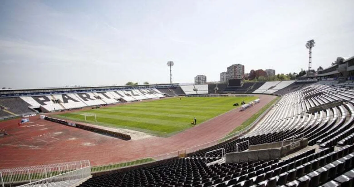 Stadion Partizana (FOTO: FK Partizan)