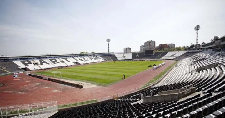 Stadion Partizana (FOTO: FK Partizan)