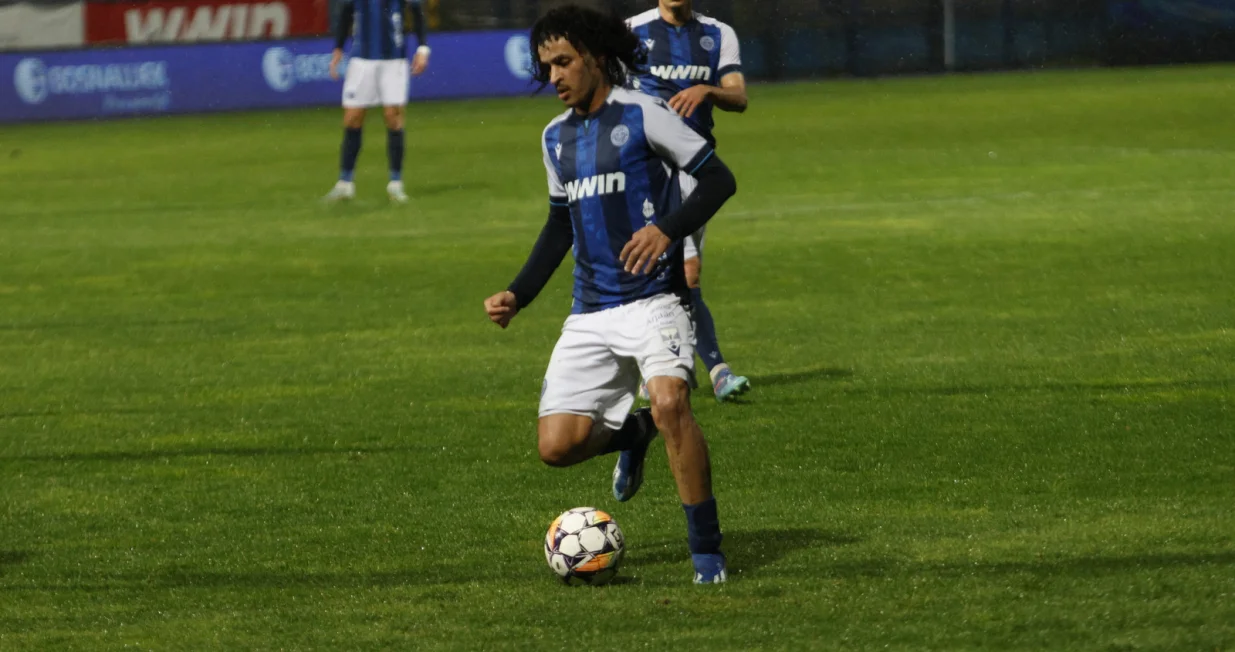 Abdulmalik Al-Jaber (FOTO: Sanel Konjhodžić/Sport1)