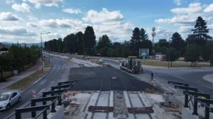 Radovi na tramvajskoj prugi Ilidža - Hrasnica/Adnan Šteta