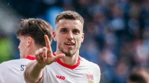 Ermedin Demirović (FOTO: VFB Stuttgart/X)