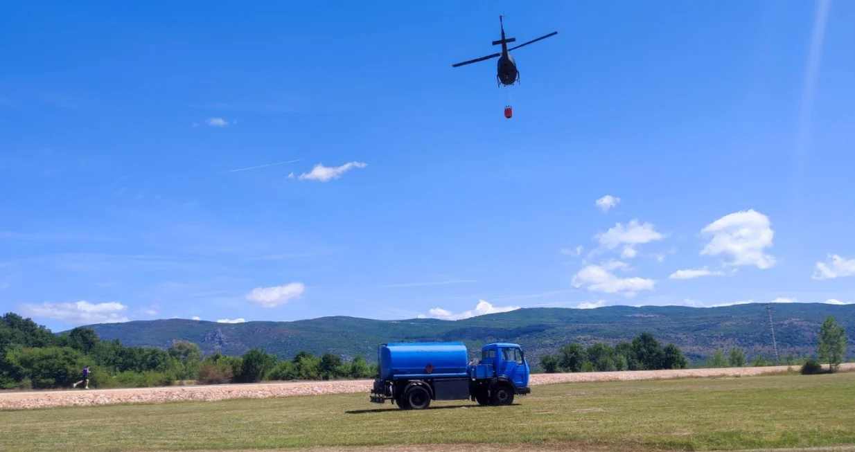Akcija OS BiH na području Gruda/Osbih 