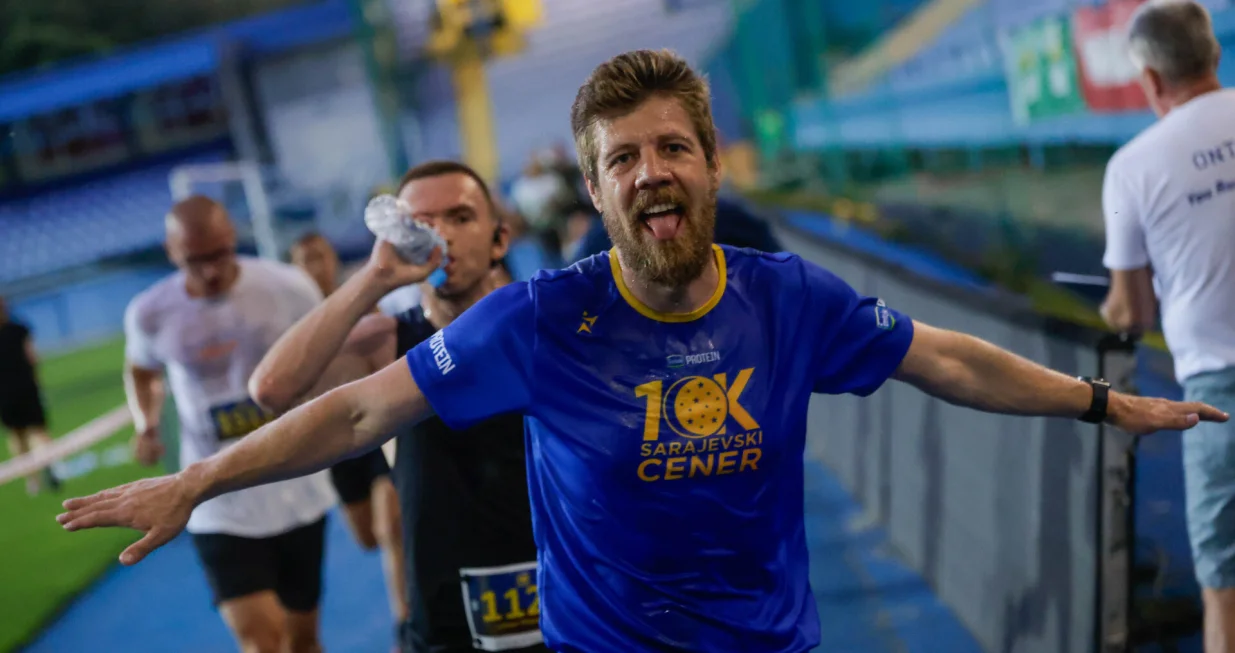 Sarqjevski cener trka/Damir Deljo