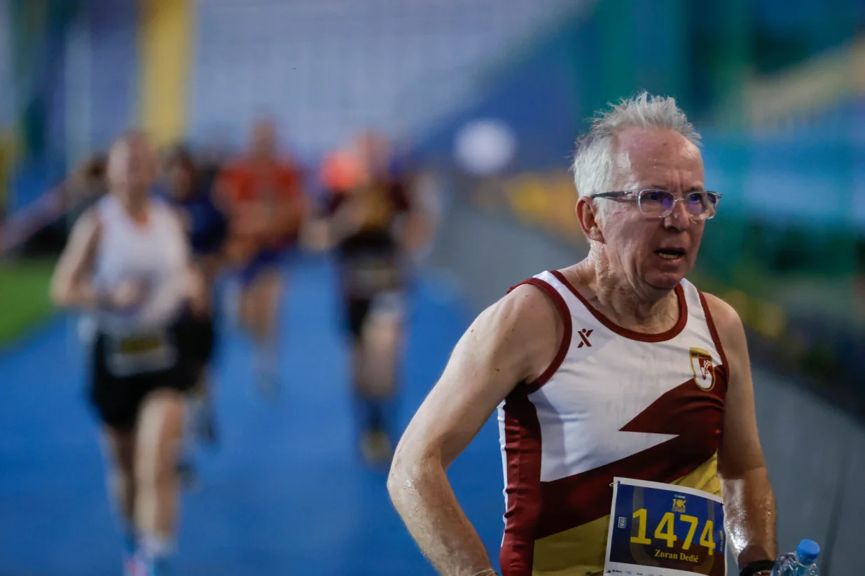 Sarqjevski cener trka/Damir Deljo