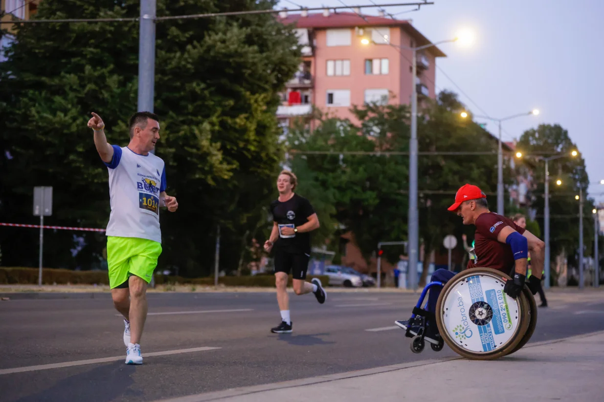 Sarqjevski cener trka/Damir Deljo