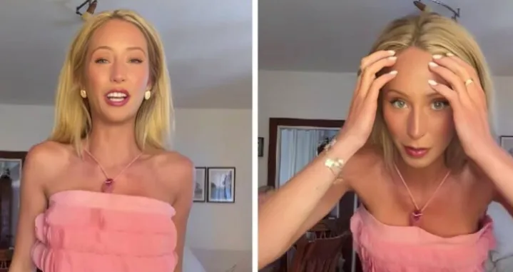 Alix Earle/Tiktok/ Screenshot