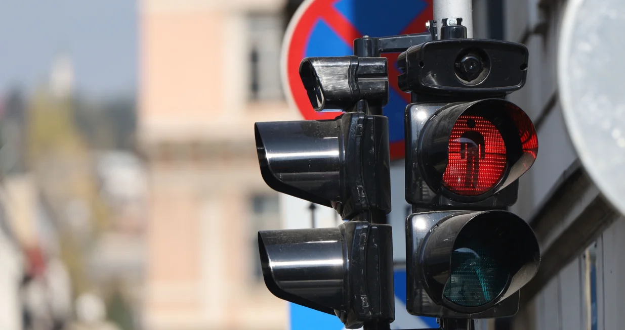 Novi semafori sarajevo/Senad Gubelić