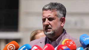 Nenad Vuković pdp izjava nakon žrijebanja u cik-u/Senad Gubelić