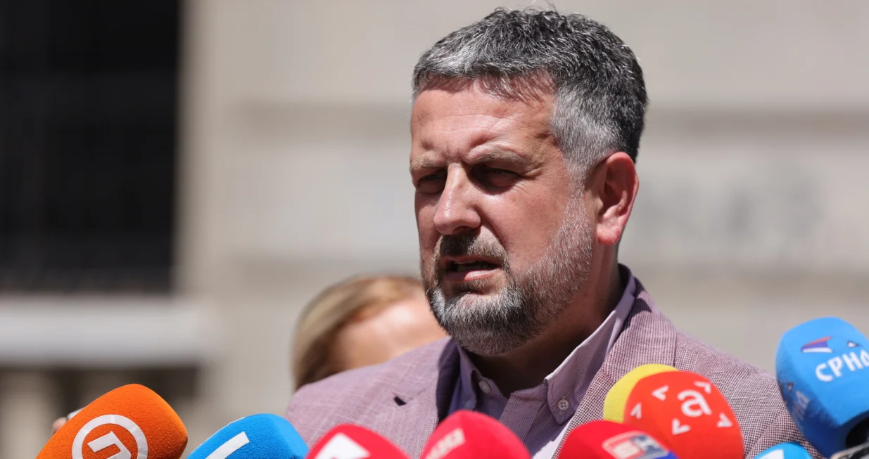 Nenad Vuković pdp izjava nakon žrijebanja u cik-u/Senad Gubelić