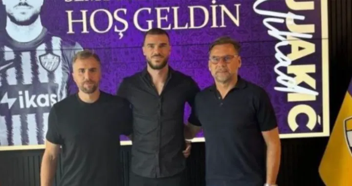 Nihad Mujakić novi igrač Eyupspora (FOTO: Eyupspor)