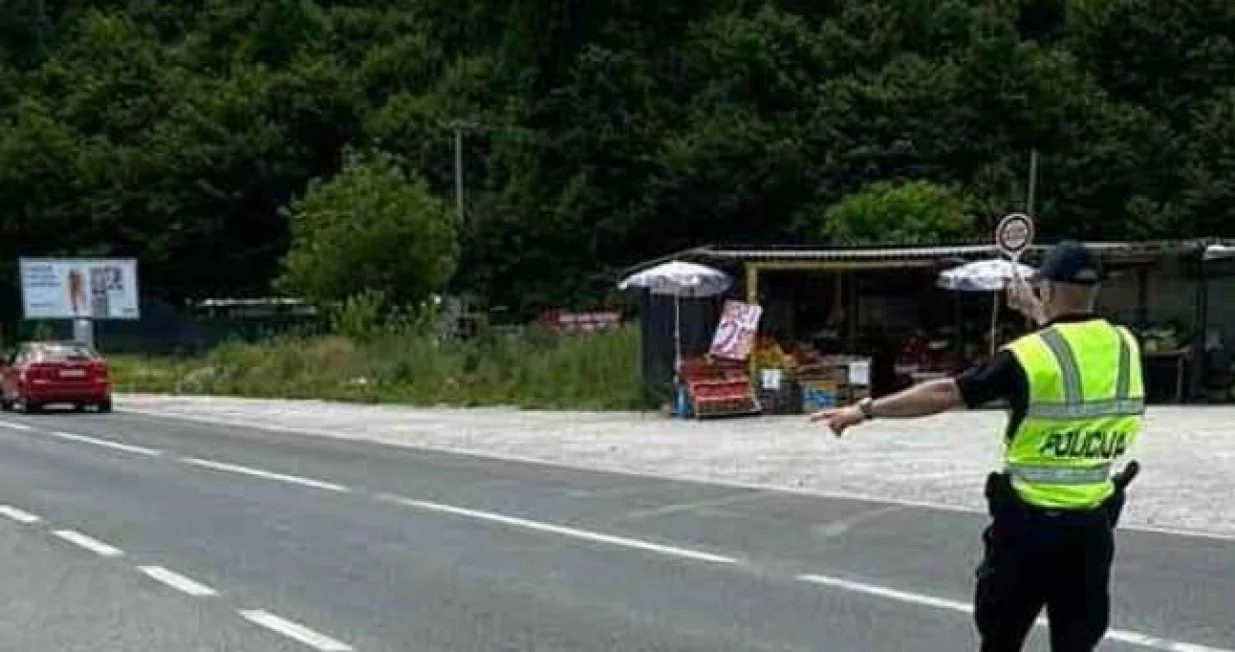 Sarajevska policija/Ilustracija/MUP KS/Facebook/