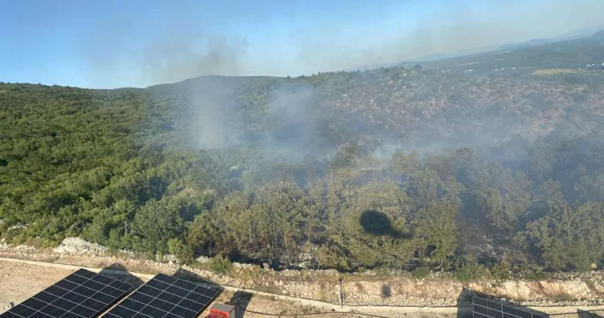 Ugašen požar kod Gruda/OS BiH//