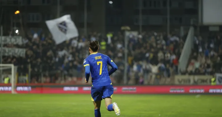 Amar Dedić (FOTO: Damir Deljo/Oslobođenje) 