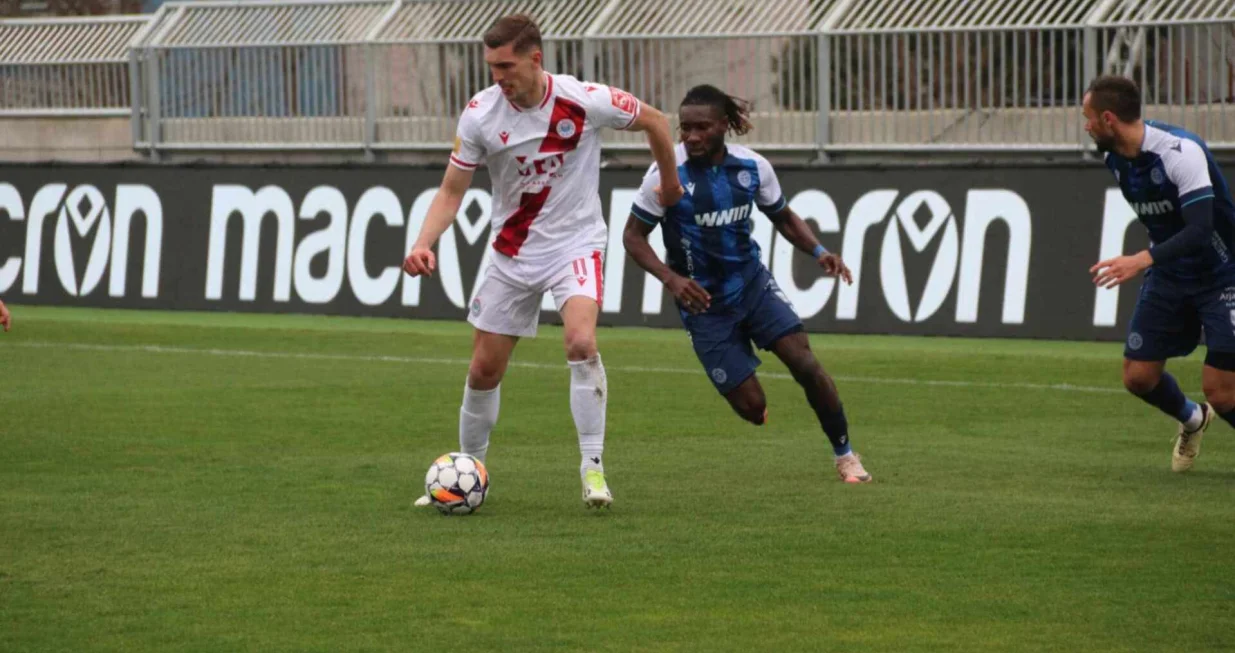 Zrinjski - Željezničar (FOTO: Sport1)