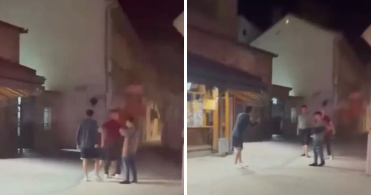 Napad na migranta na tramvajskoj stanici/Crna Hronika