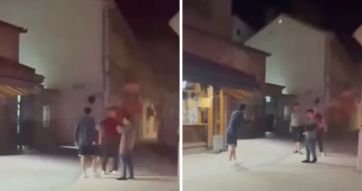 Napad na migranta na tramvajskoj stanici/Crna Hronika