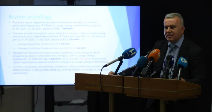 Pres elektroprivreda/Senad Gubelić