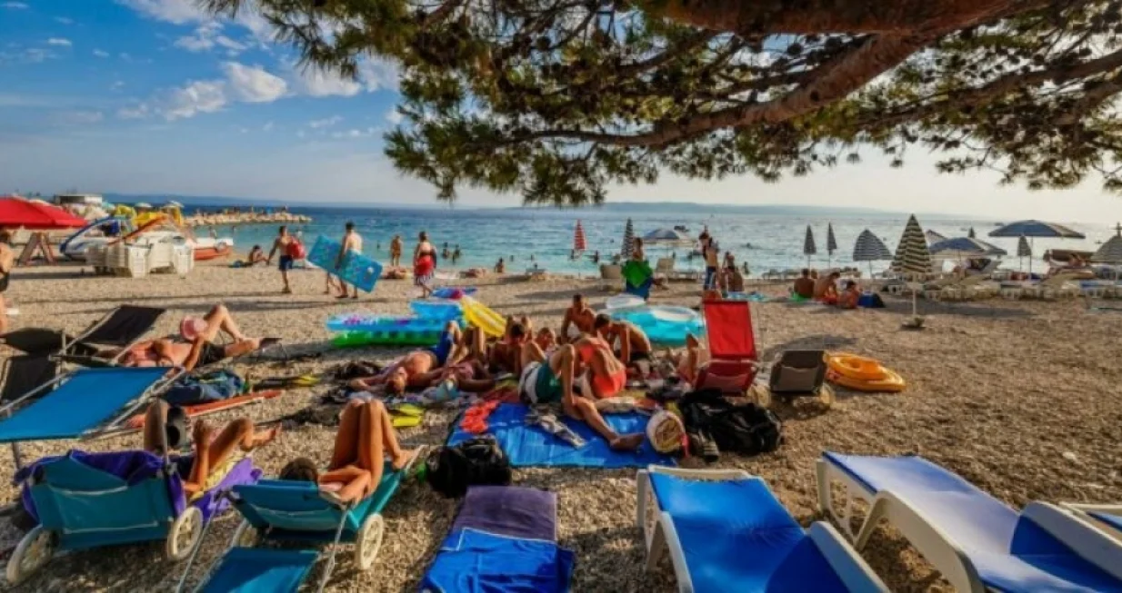 plaža hrvatska/