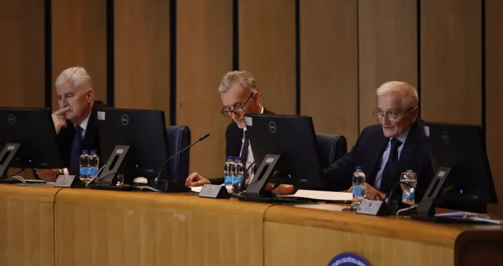 Hitna sjednica Doma naroda Parlamentarne skupštine BiH/Senad Gubelić