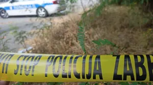 policija policijska traka/