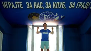 Emanuel Črnko (FOTO: FK Radnik Bijeljina)